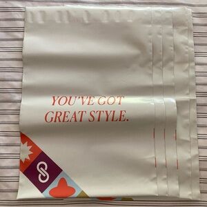 Poshmark Poly Mailer Shipping Bags Set of 5